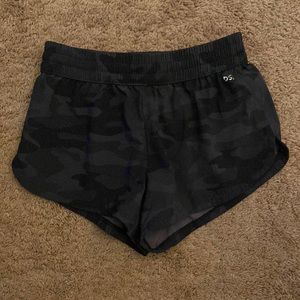 DSG camo athletic shorts